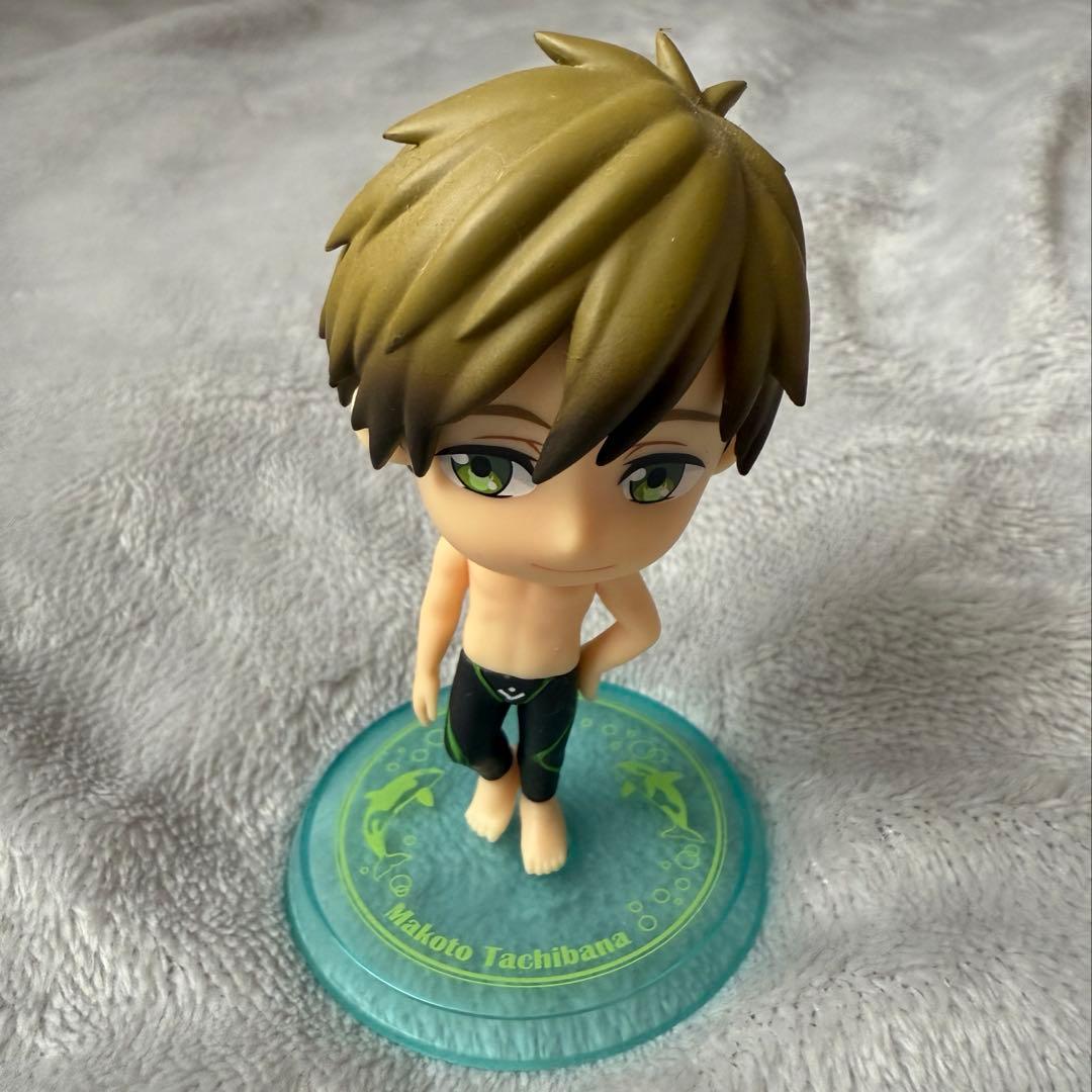 Free！橘真琴　ミニフィギュア — image 2