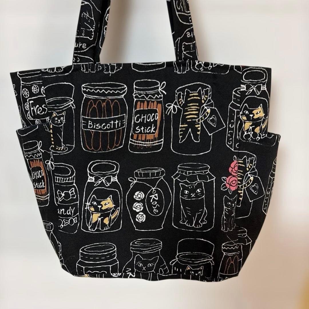 BIGねこちゃんトートバッグ — image 3