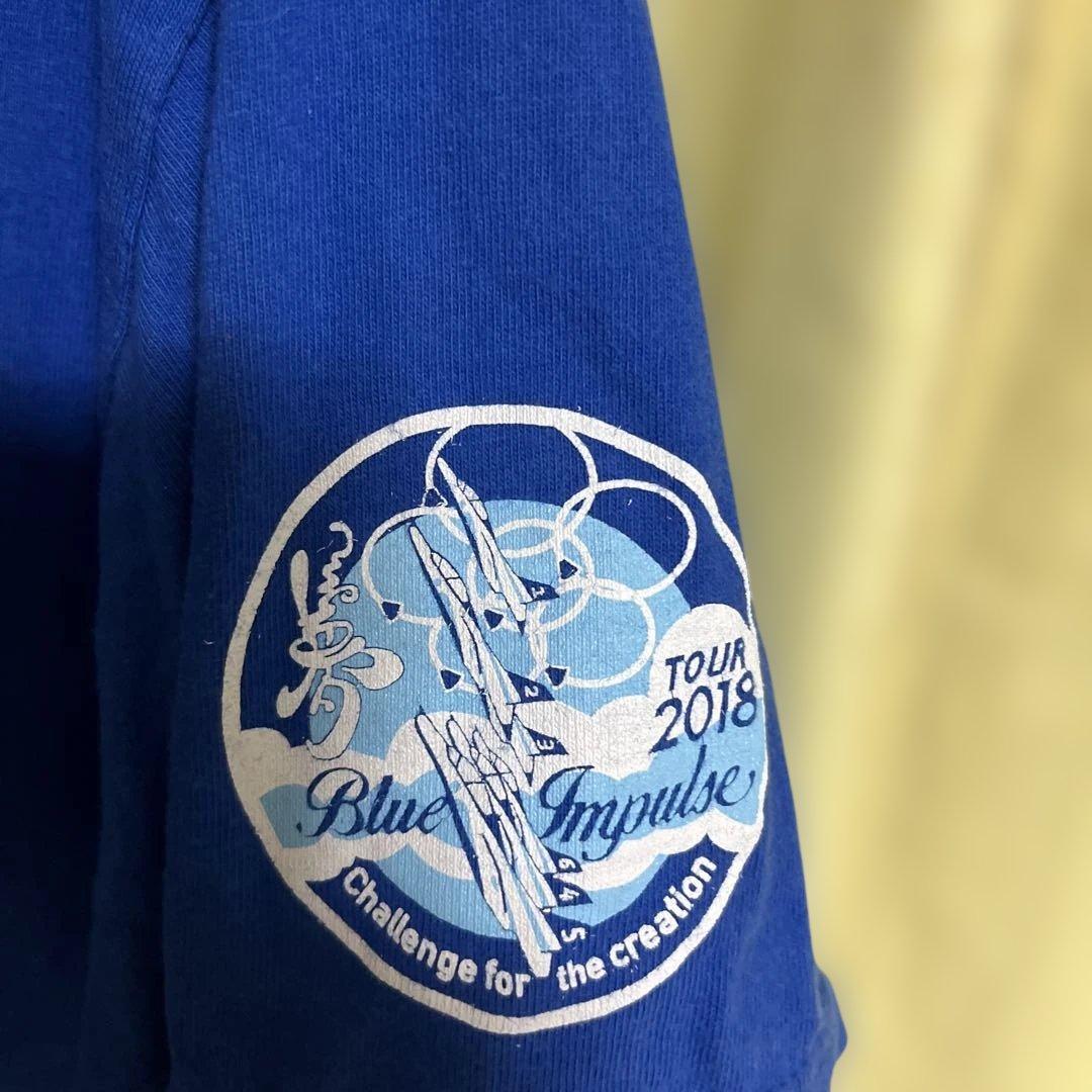 Blue Impulse 2018 ツアー Tシャツ — image 2