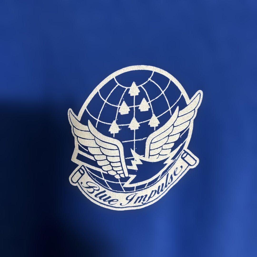 Blue Impulse 2018 ツアー Tシャツ — image 3