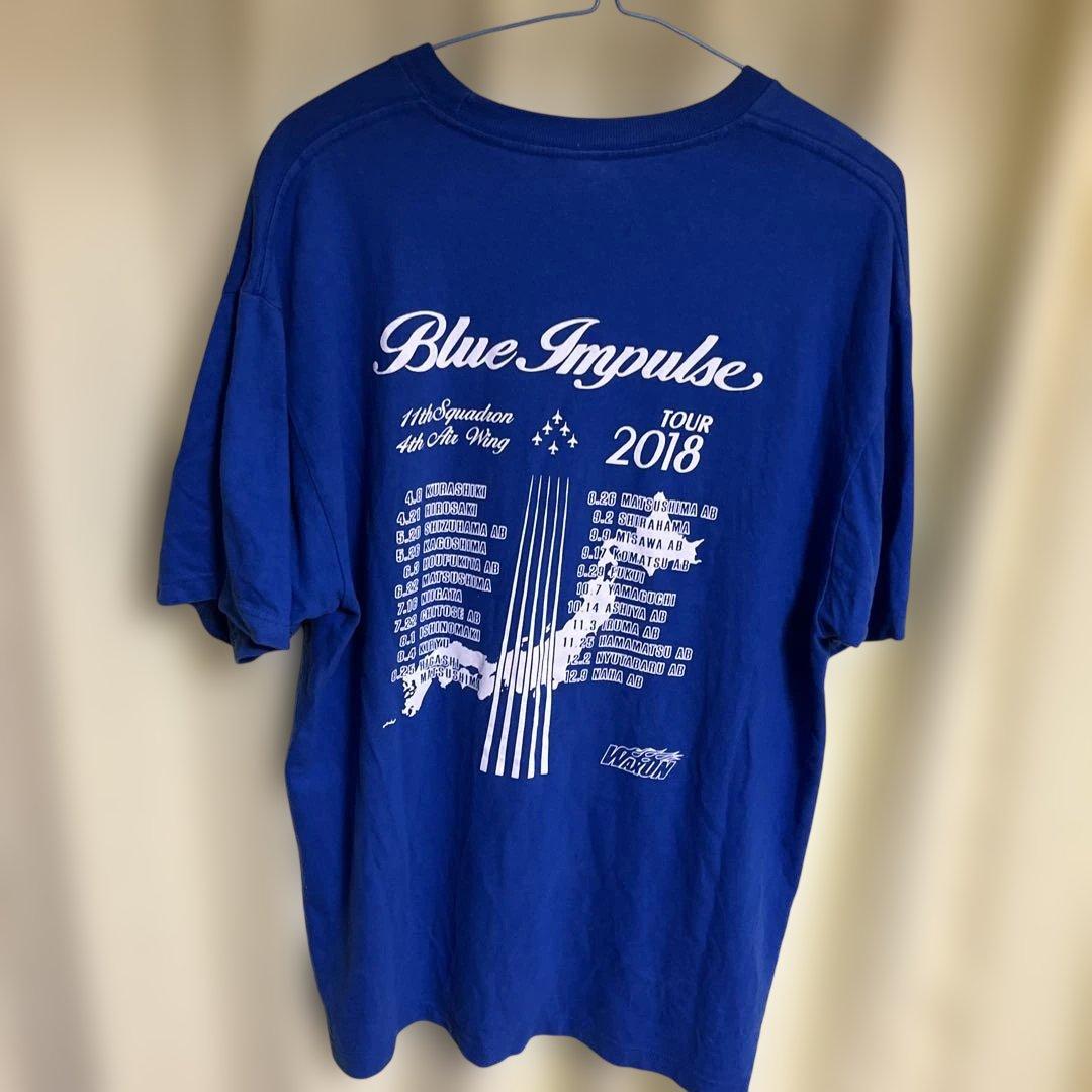 Blue Impulse 2018 ツアー Tシャツ — image 5