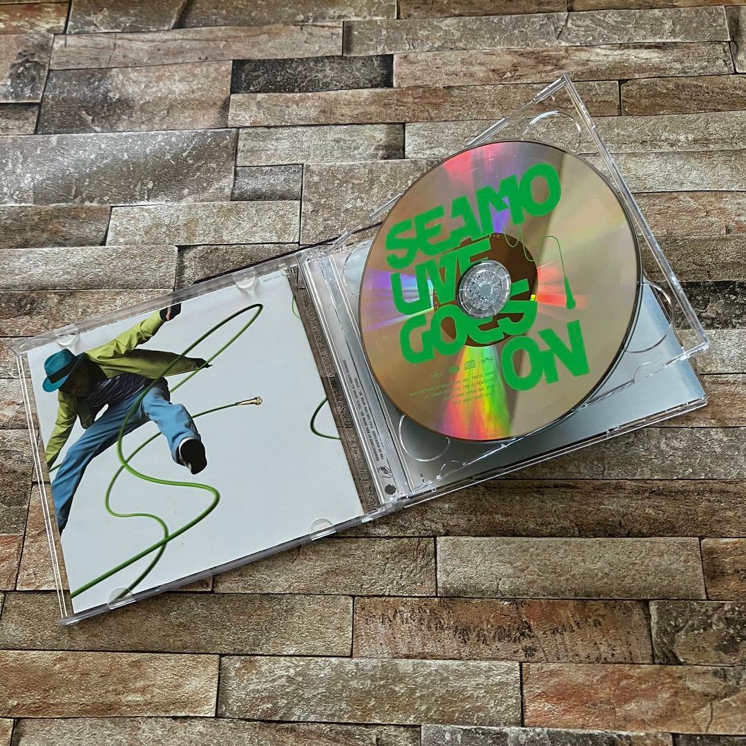 SEAMO 　Live Goes On(初回生産限定盤)(DVD付) — image 3