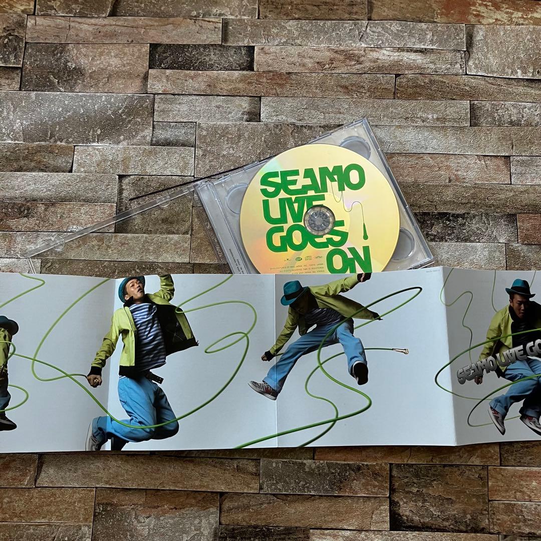 SEAMO 　Live Goes On(初回生産限定盤)(DVD付) — image 5