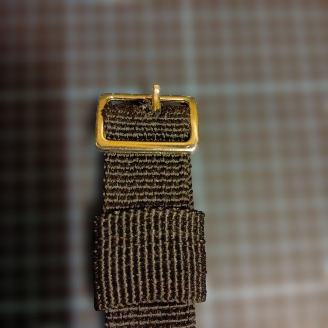 【NATOタイプ】ナイロンストラップ ブラックNATOストラップ 20mm — image 4
