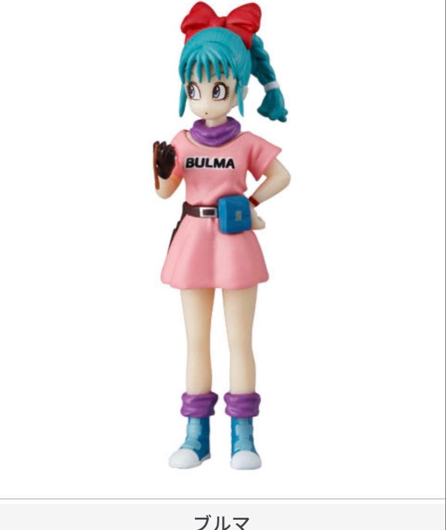 ドラゴンボール　HGシリーズ　Another2 フィギュア　ブルマ　ガチャガチャ — image 2