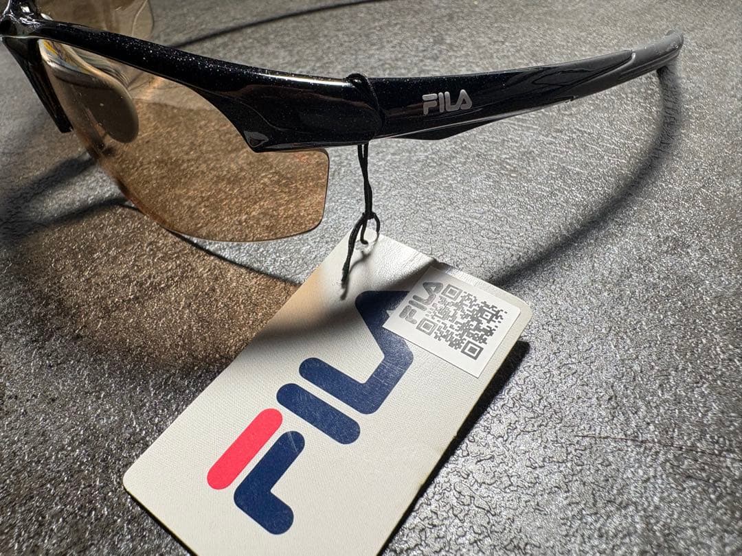 FILA スポーツサングラス SF4004S 偏光レンズ — image 4