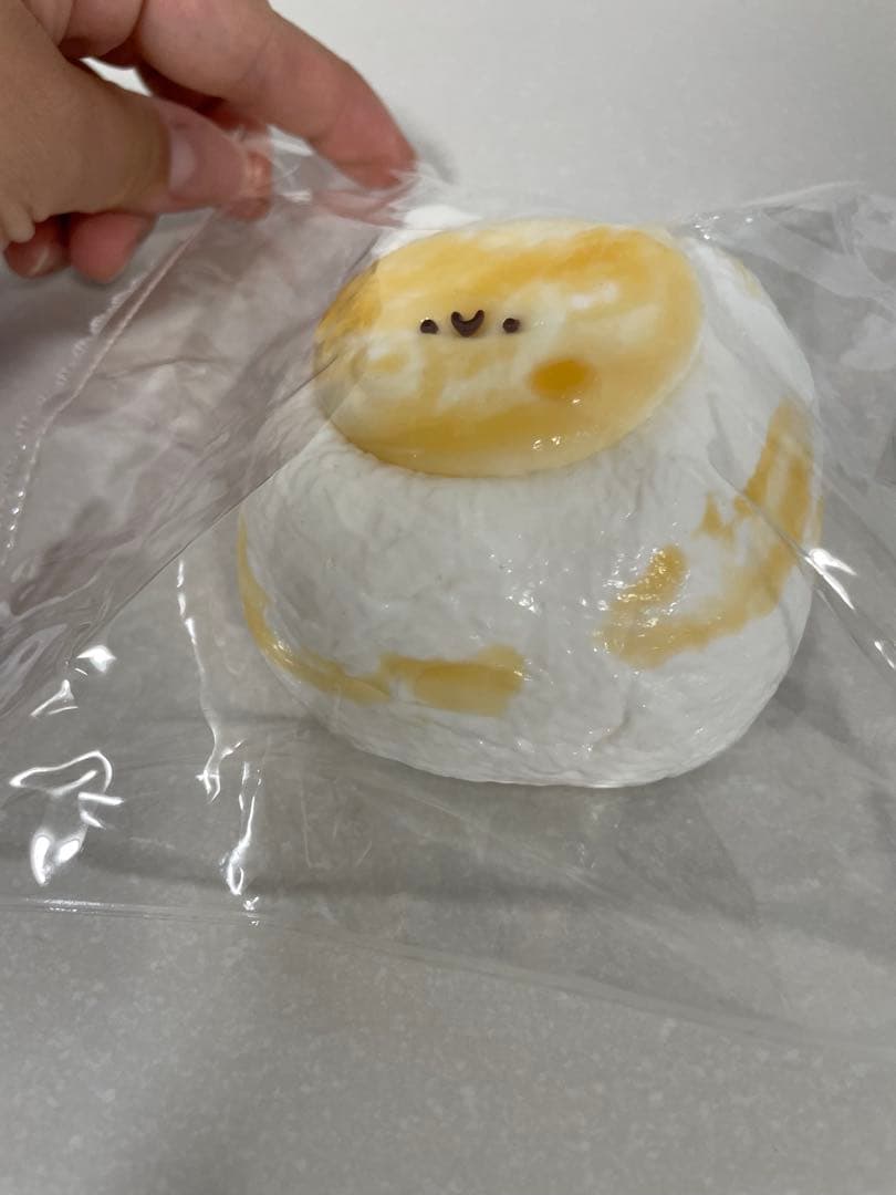 卵　ハムスター　まんじゅう　スクイーズ — image 5