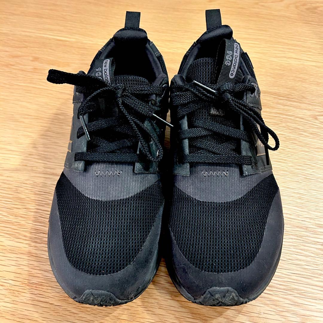 NB 26cm ニューバランス ダイナソフト UA900 オールブラック 黒 — image 2