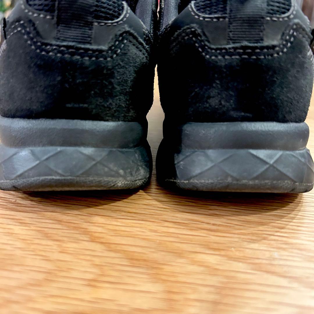 NB 26cm ニューバランス ダイナソフト UA900 オールブラック 黒 — image 5