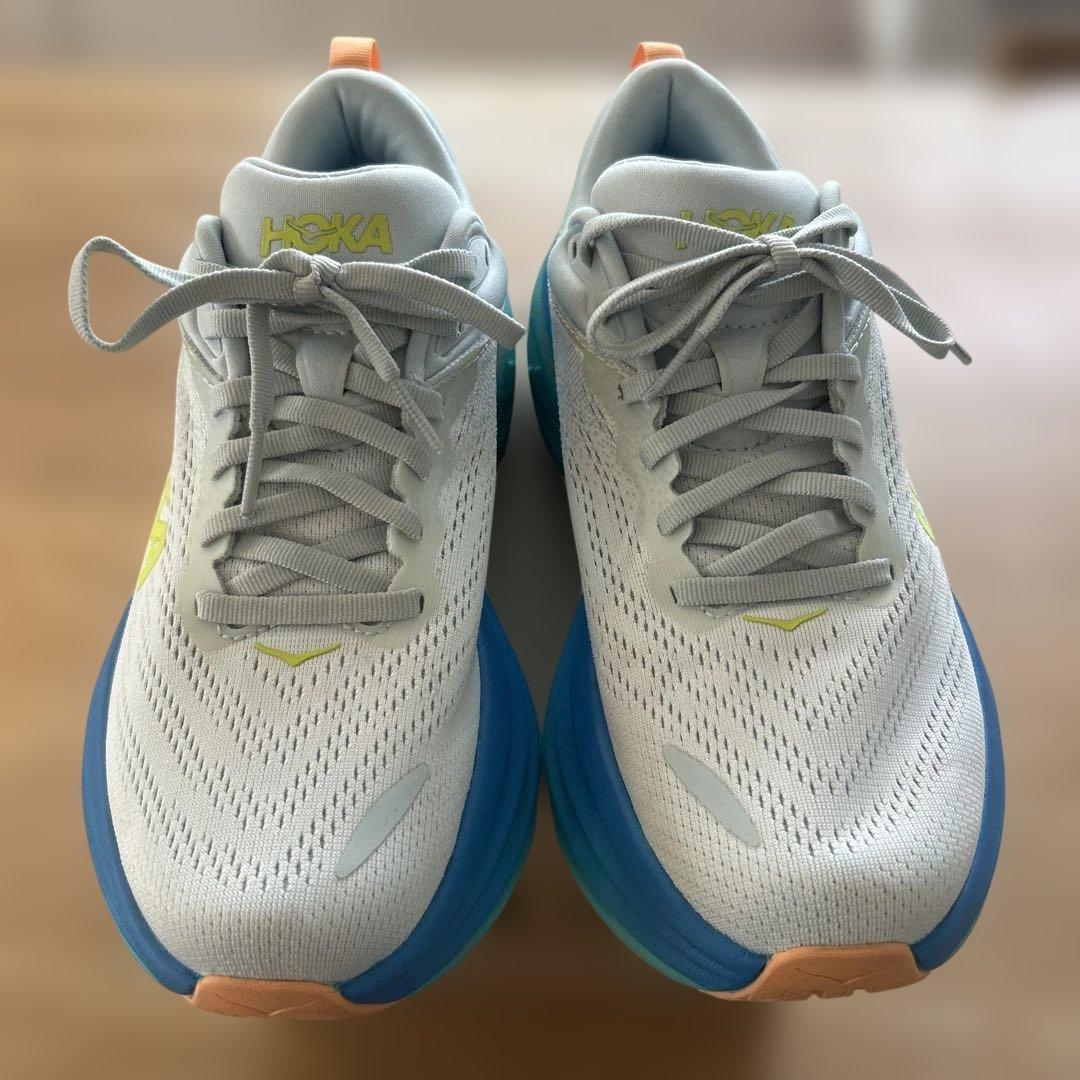極美品 HOKA ONE ONE M BONDI 8 (25.0cm) — image 2