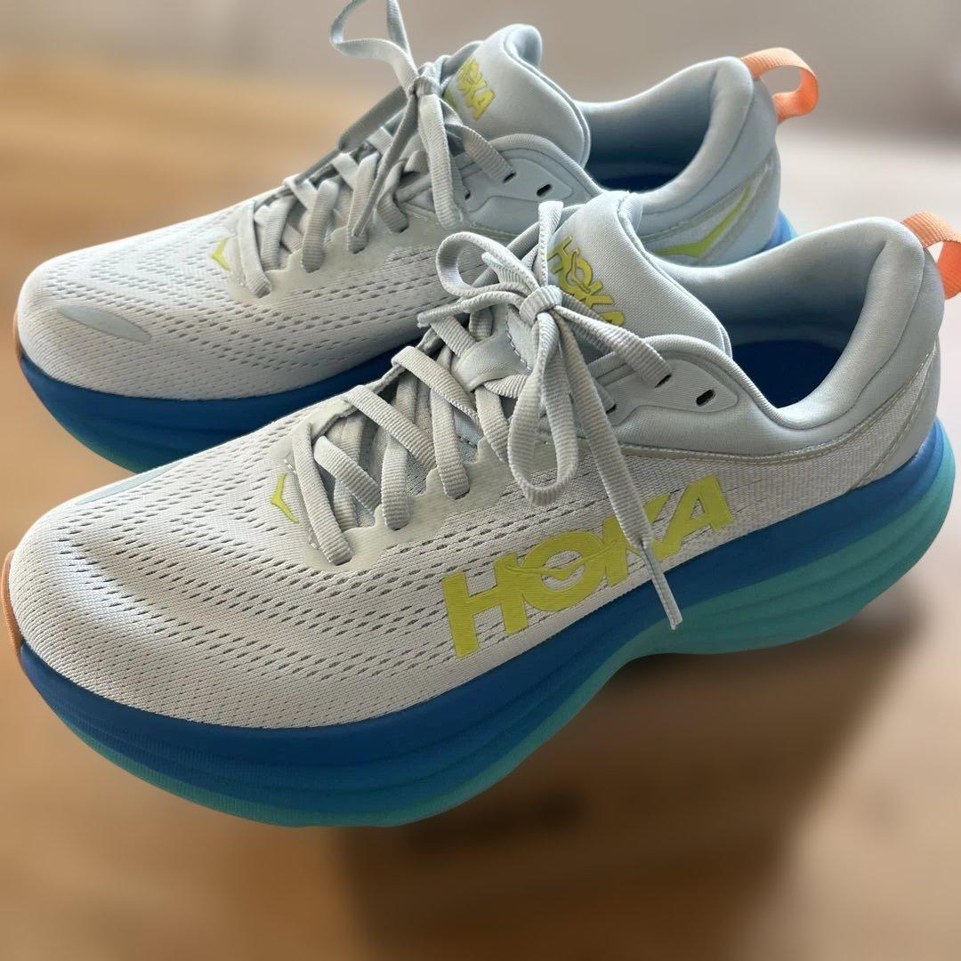極美品 HOKA ONE ONE M BONDI 8 (25.0cm) — image 3