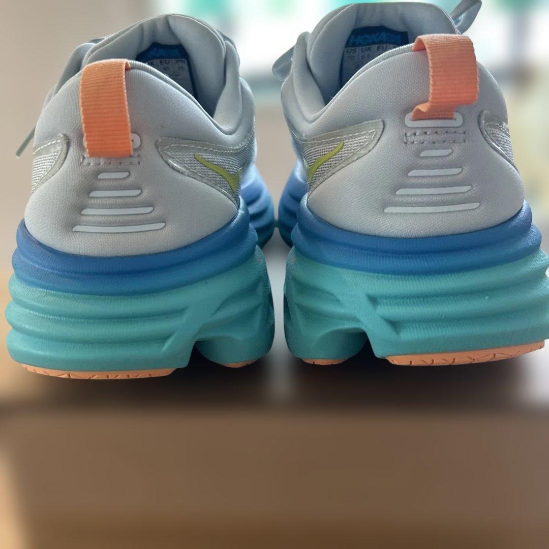極美品 HOKA ONE ONE M BONDI 8 (25.0cm) — image 5