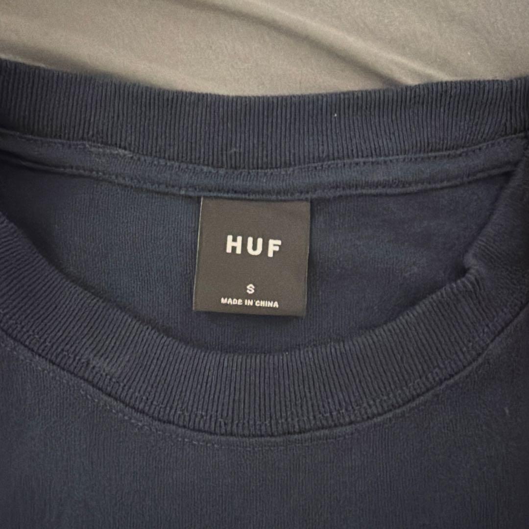 HUF Tシャツ ネイビー Sサイズ — image 2