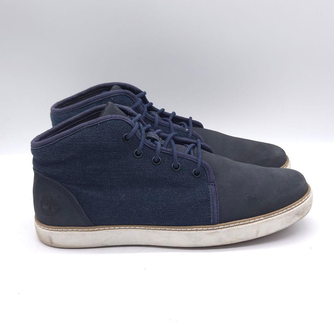 Timberland ティンバーランド スニーカー 26.5cm ネイビー — image 3