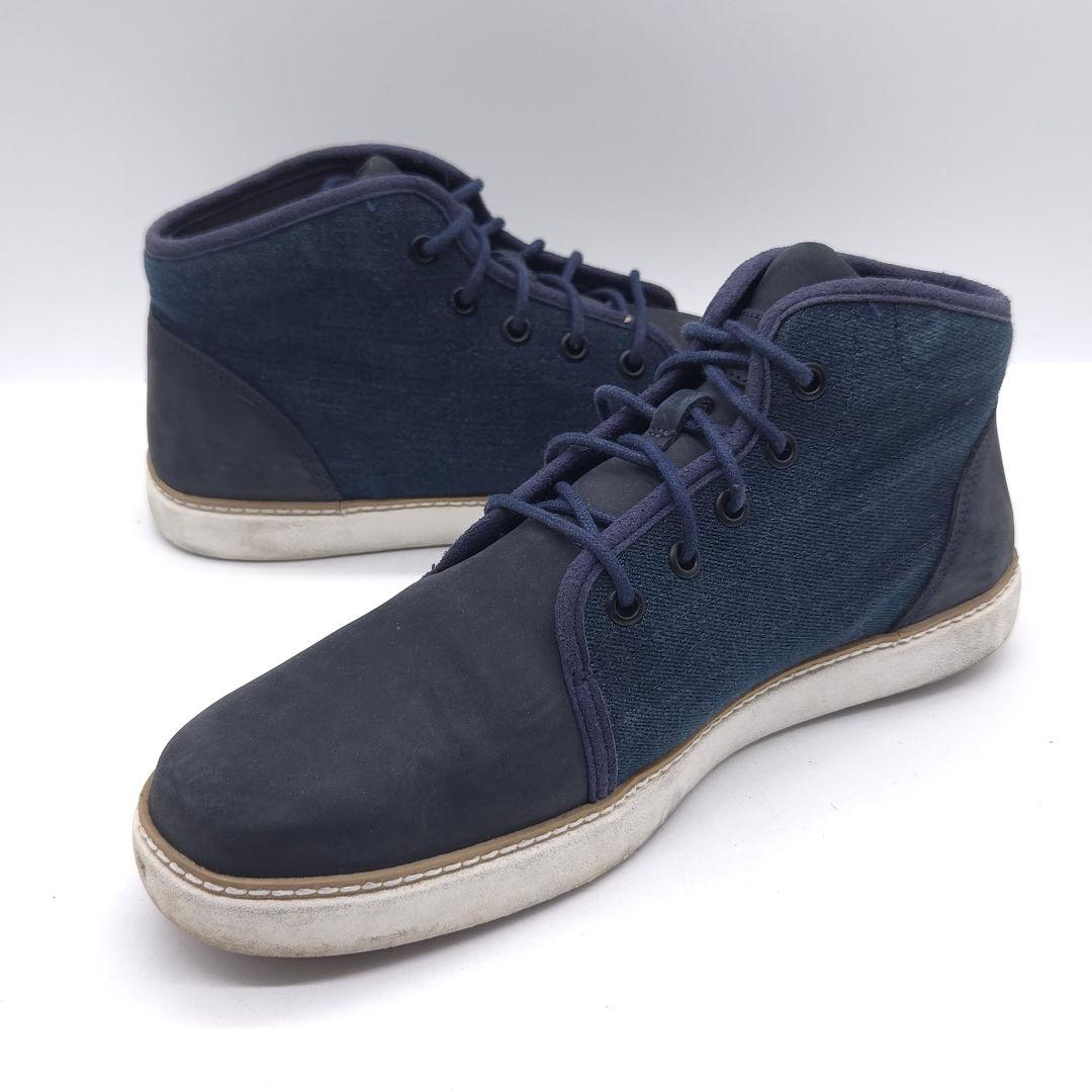 Timberland ティンバーランド スニーカー 26.5cm ネイビー — image 4