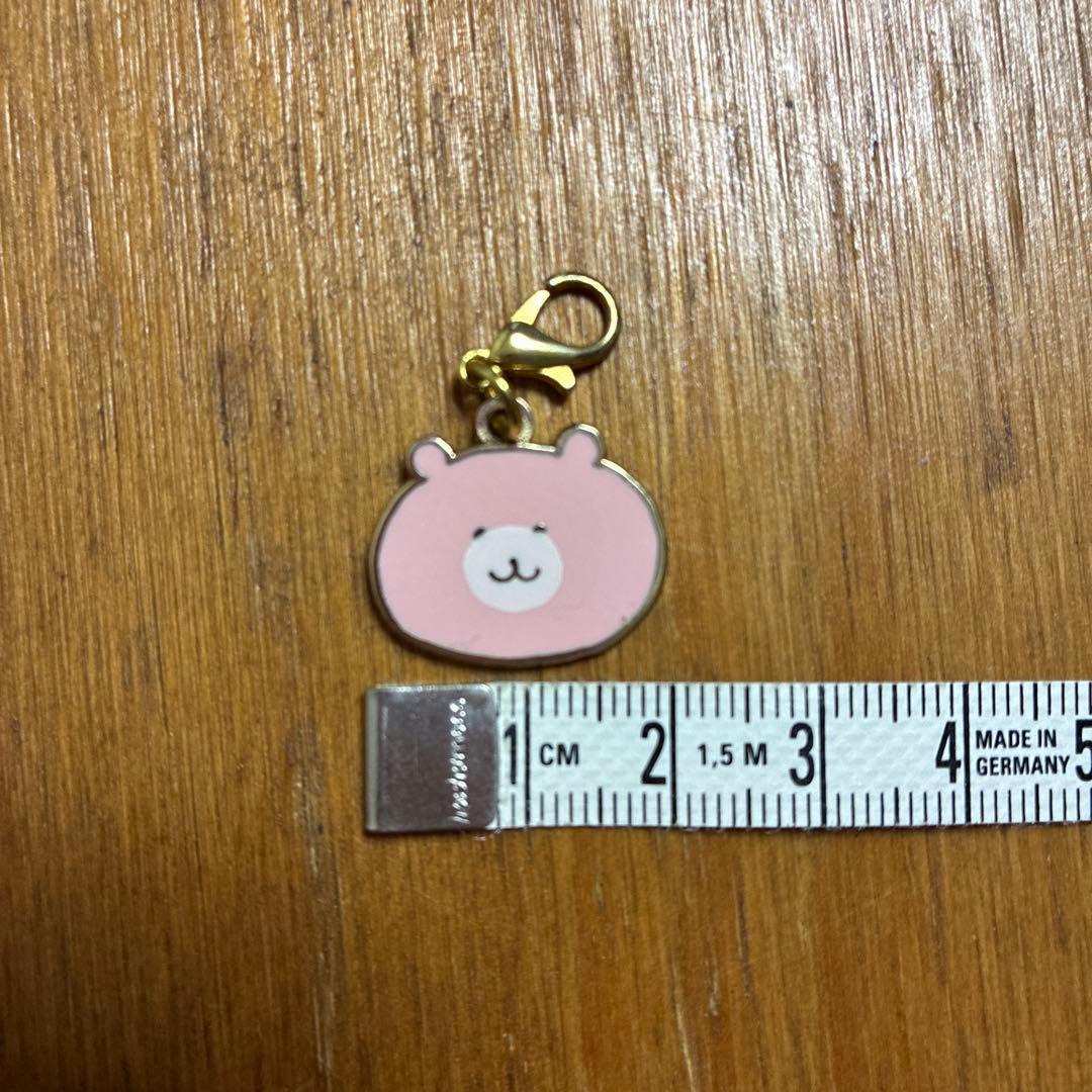 ちいかわ　くまさんポシェット　チャーム　目印 — image 3