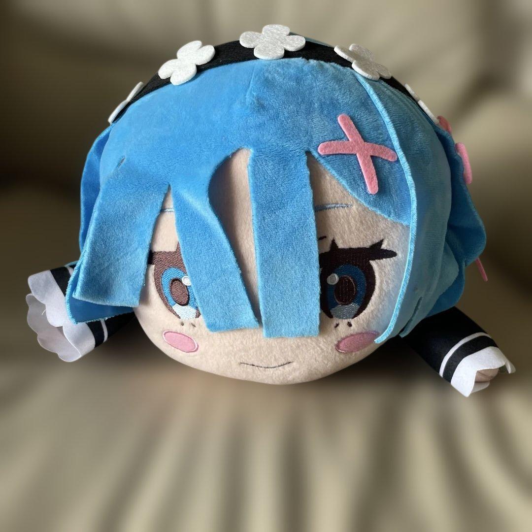 Re:ゼロから始める異世界生活 メガジャンボ寝そべりぬいぐるみ レム — image 2