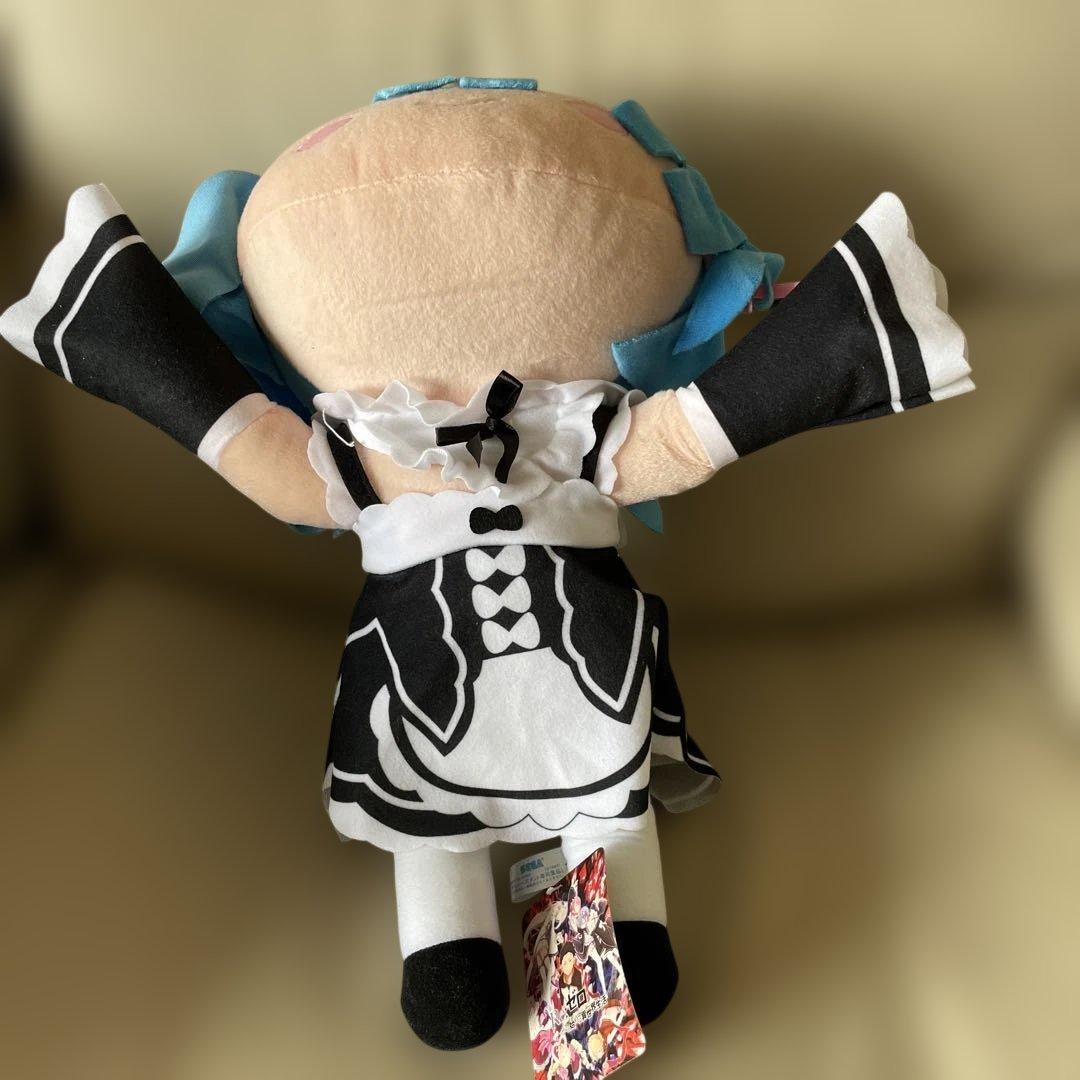 Re:ゼロから始める異世界生活 メガジャンボ寝そべりぬいぐるみ レム — image 3
