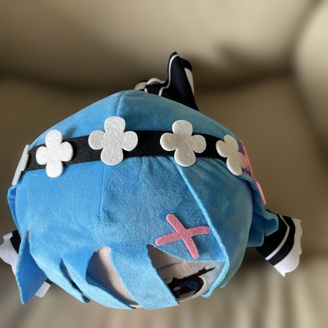 Re:ゼロから始める異世界生活 メガジャンボ寝そべりぬいぐるみ レム — image 4
