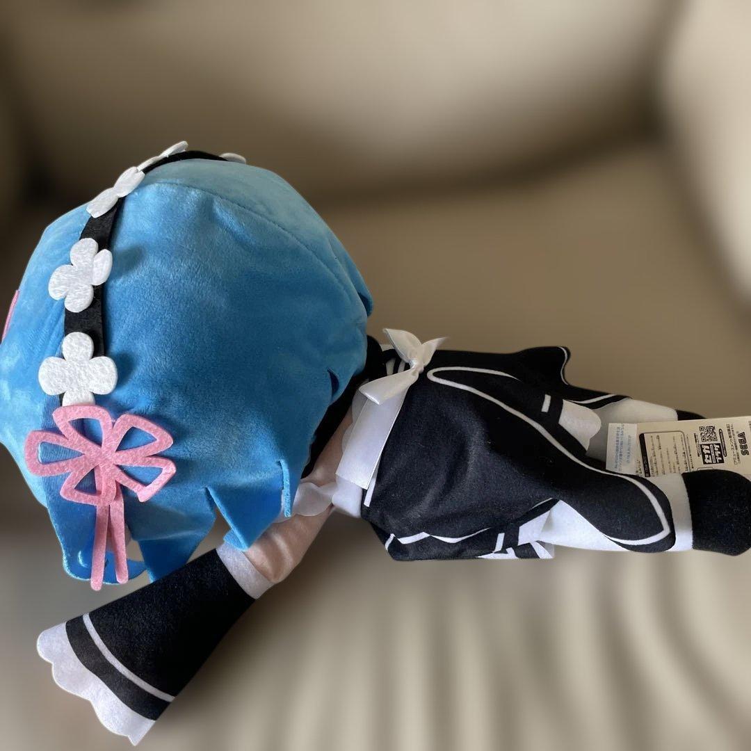 Re:ゼロから始める異世界生活 メガジャンボ寝そべりぬいぐるみ レム — image 5