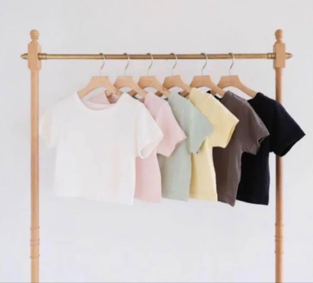 searoomlynn リサイクルコットンクロップドTシャツ — image 2