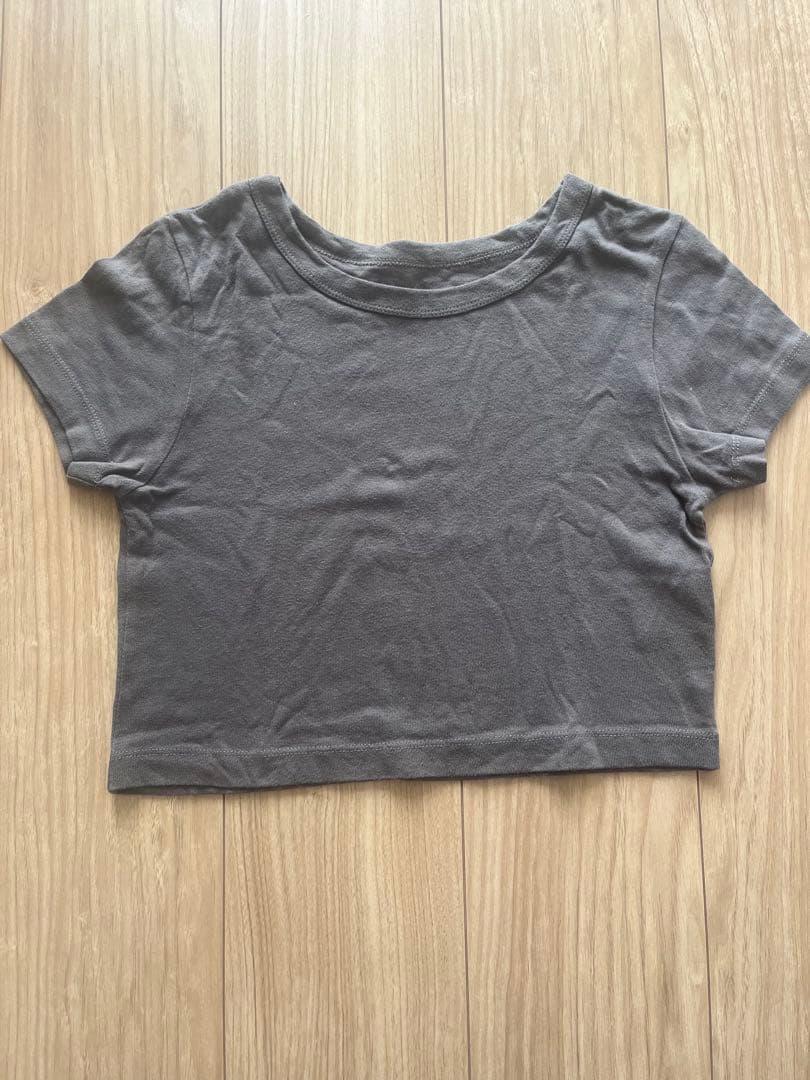 searoomlynn リサイクルコットンクロップドTシャツ — image 3