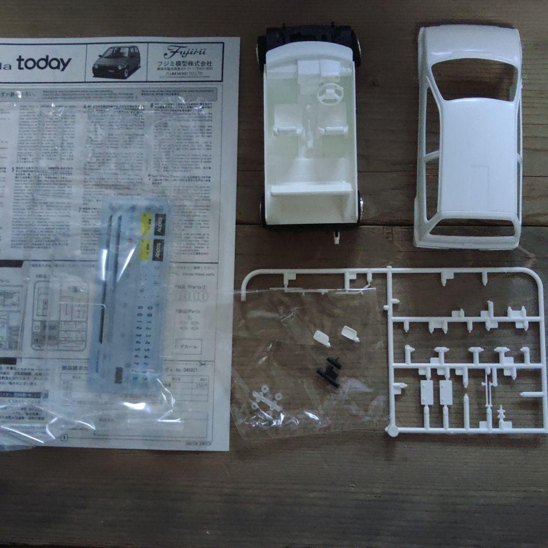 プラモデル　Honda Today — image 2