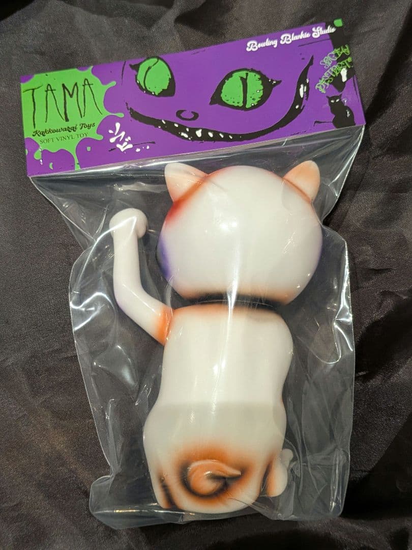 かっこわらい雑貨店　TAMA 6/20渋谷XL　三毛　新品未開封 — image 2