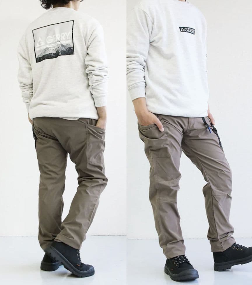 美品 gerry パンツ 撥水 クライミングパンツ ガーデニング — image 2