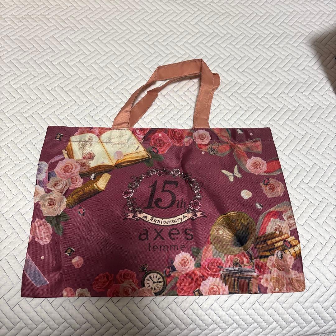 axes femme 15周年記念 ショップ袋 — image 2