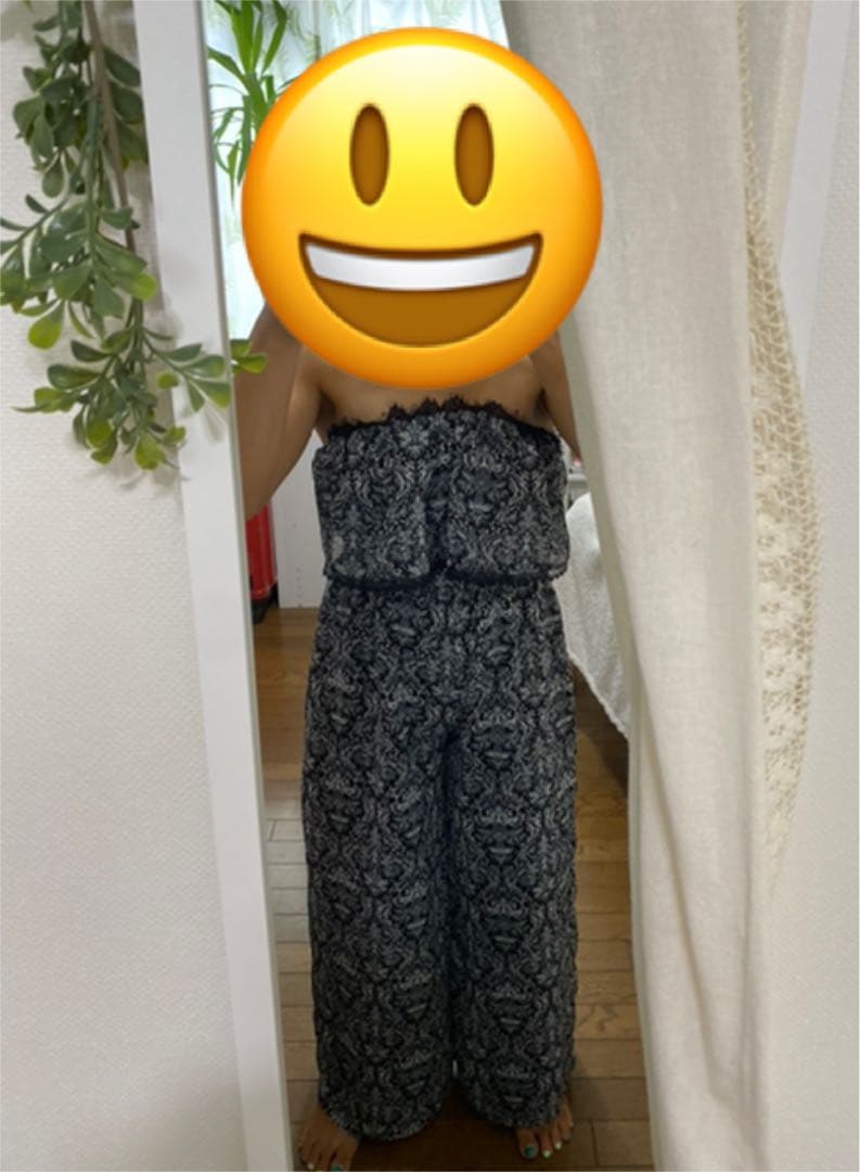 DELYLE フレア ベアトップ オールインワン — image 4