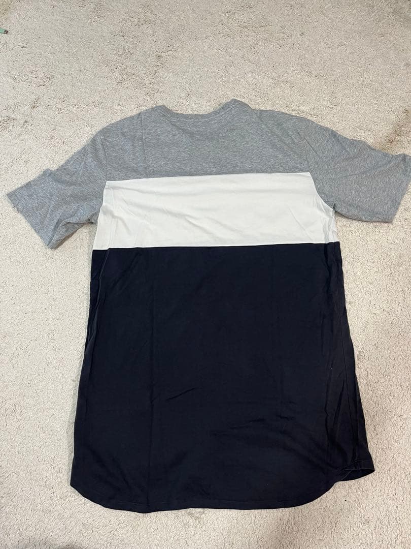 SUPRA Tシャツ グレー ホワイト ブラック スープラ Lサイズ — image 4