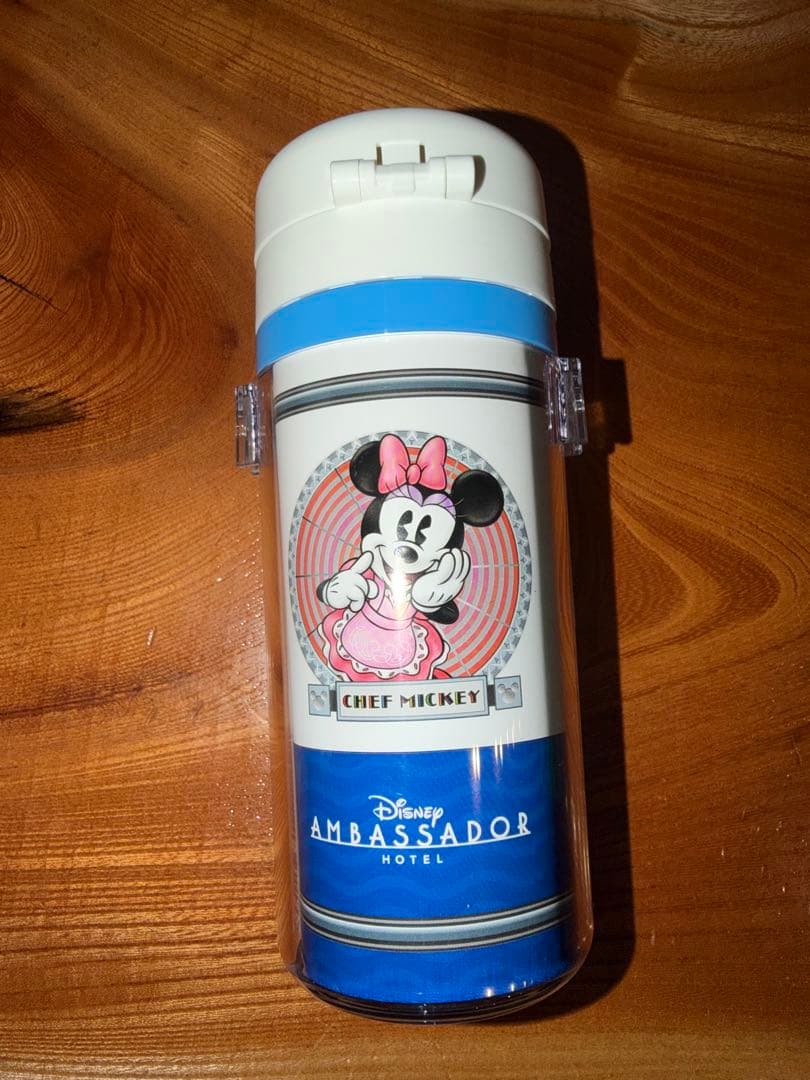 Disney Ambassador Hotel シェフミッキー ボトル — image 2