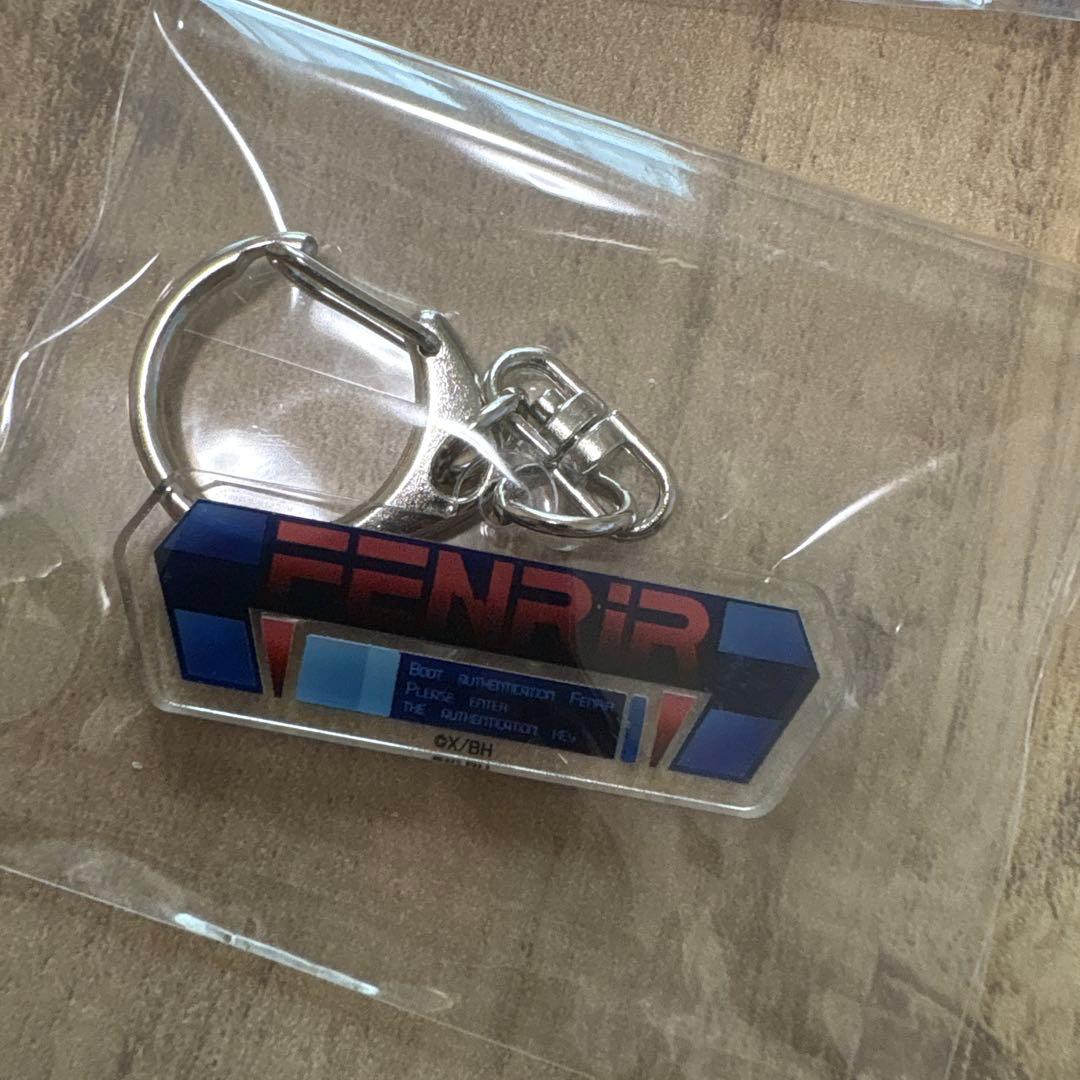 蒼穹のファフナー ロゴ ブラインド アクリルキーホルダー フェンリル — image 3