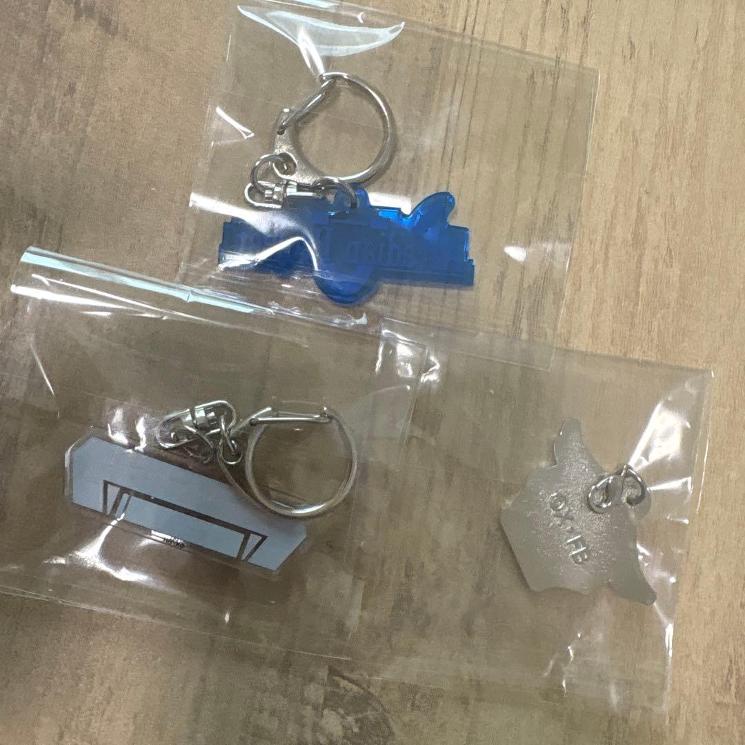 蒼穹のファフナー ロゴ ブラインド アクリルキーホルダー フェンリル — image 5