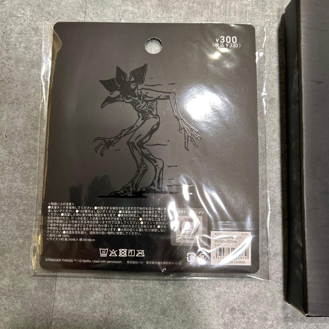 3coins ストレンジャーシングス　食器　プレート　ハンカチ — image 2