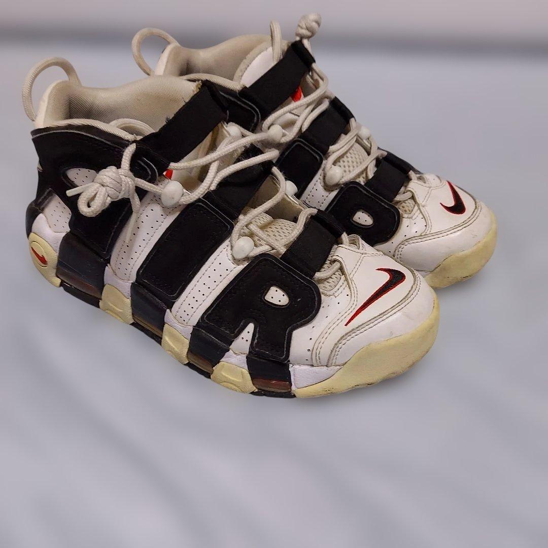 NIKE AIR MORE UPTEMPO ホワイト ブラック 25.5 — image 2