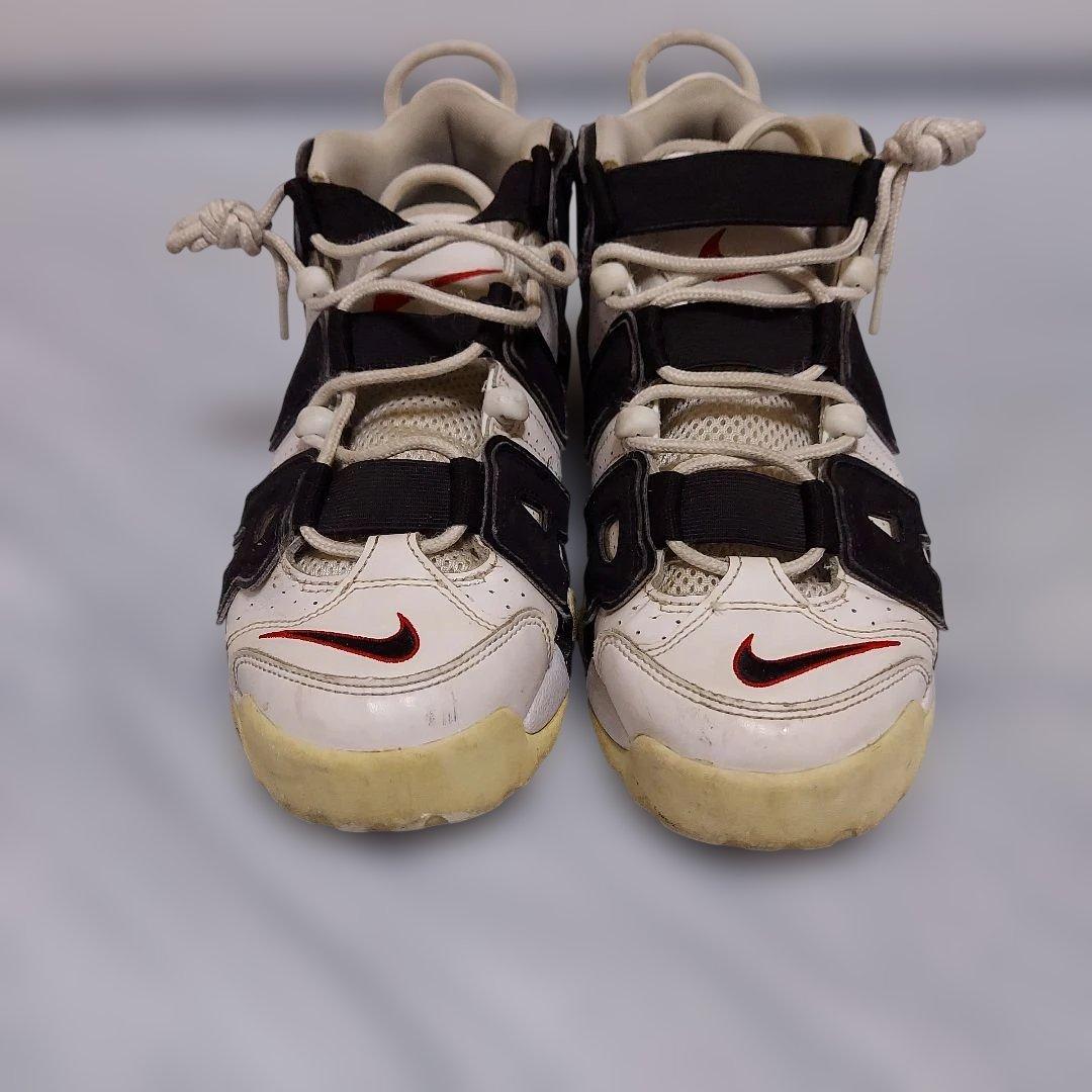 NIKE AIR MORE UPTEMPO ホワイト ブラック 25.5 — image 3