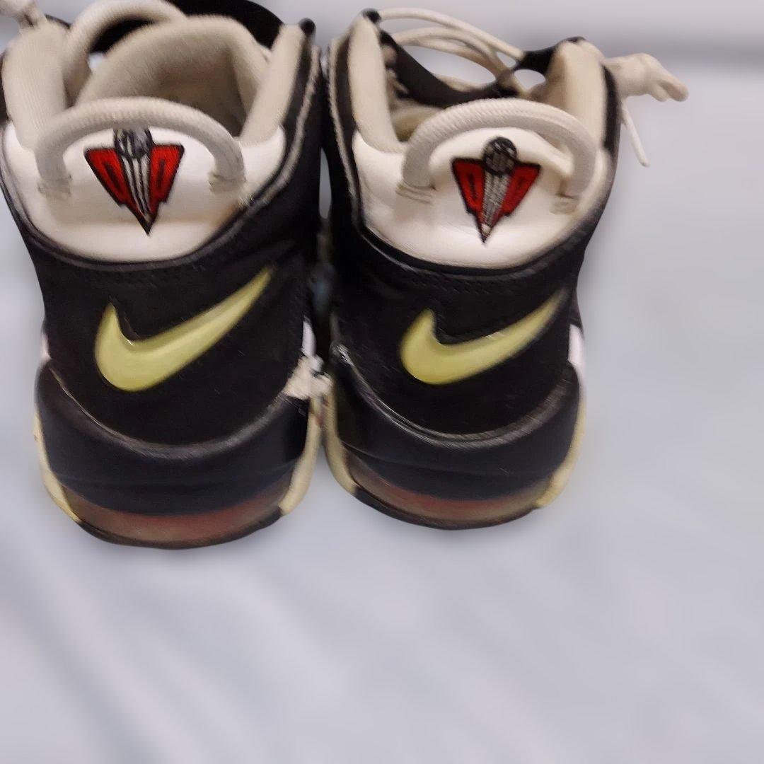 NIKE AIR MORE UPTEMPO ホワイト ブラック 25.5 — image 4