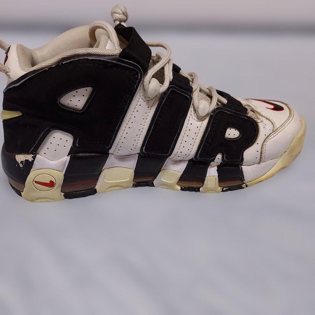 NIKE AIR MORE UPTEMPO ホワイト ブラック 25.5 — image 5
