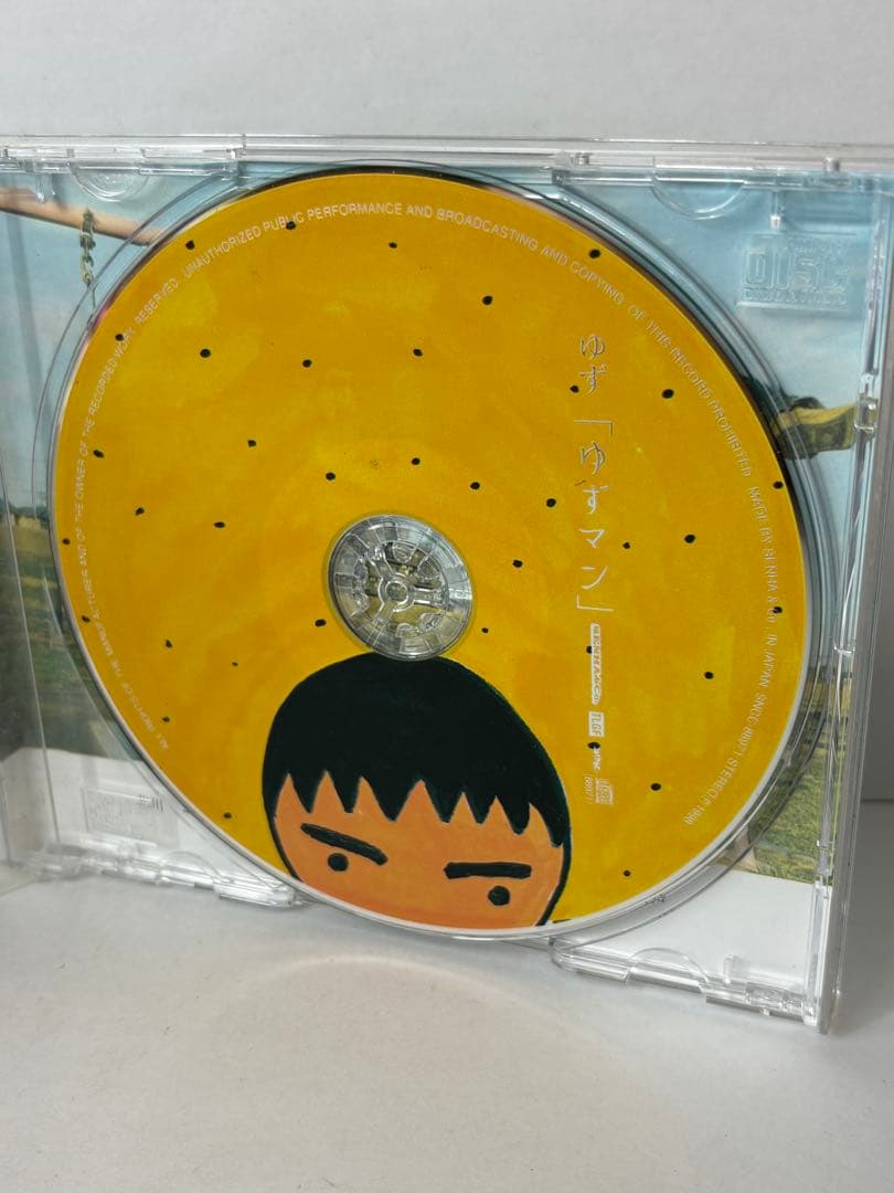 【CD】ゆず　ゆずマン 4652 — image 4