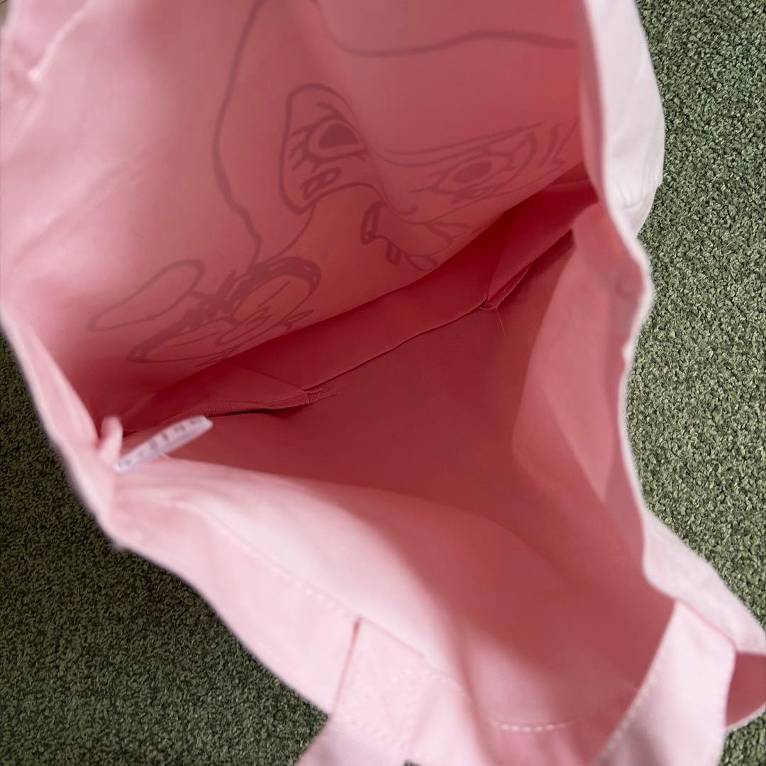 新品未使用　ILEMER　画伯トートバッグ — image 3