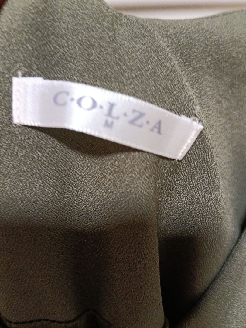 COLZA サロペット カーキ Mサイズ — image 3