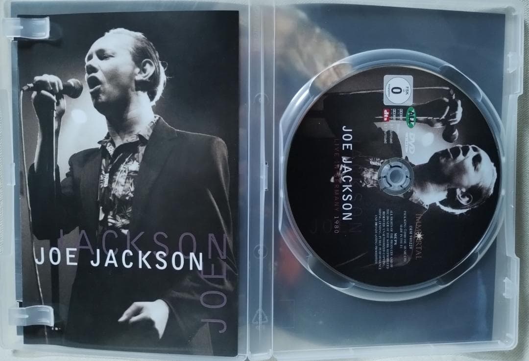DVD JOE JACKSON LIVE IN GERMANY 1980★13V — image 4