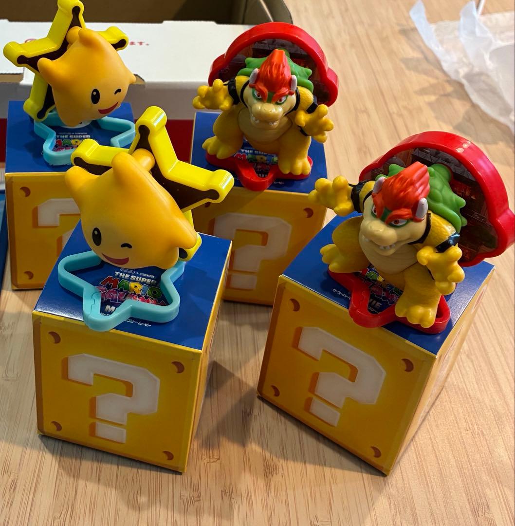 マクドナルド ハッピーセット スーパーマリオ ギャラクシー 4個セット — image 2