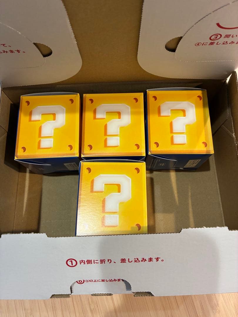 マクドナルド ハッピーセット スーパーマリオ ギャラクシー 4個セット — image 3