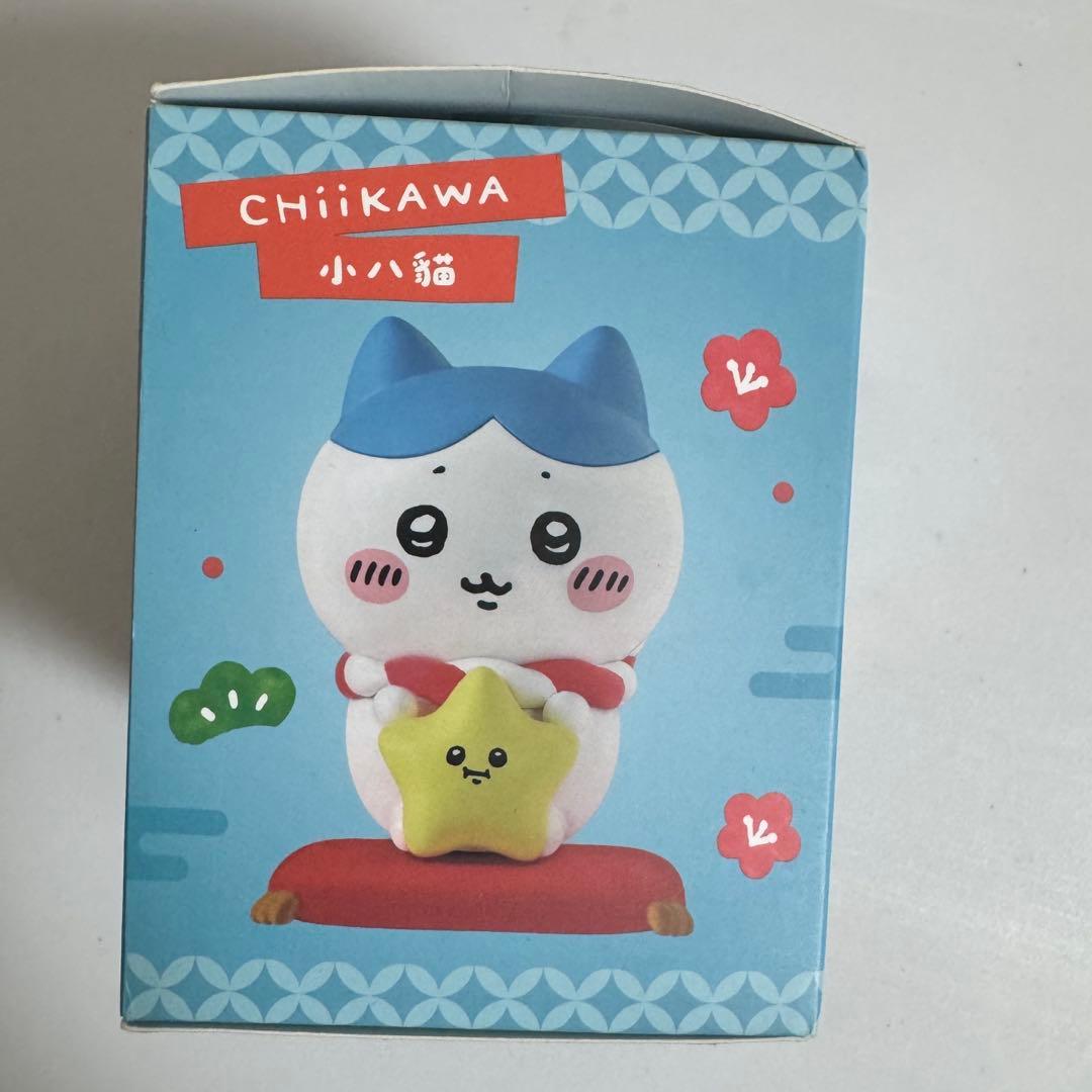 台湾限定 ちいかわ ハチワレ 招き猫　フィギュア 金運アップ　招財 — image 2