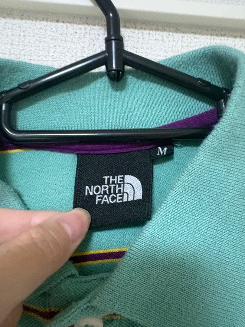 THE NORTH FACE ポロシャツ ボーダー Mサイズ — image 3