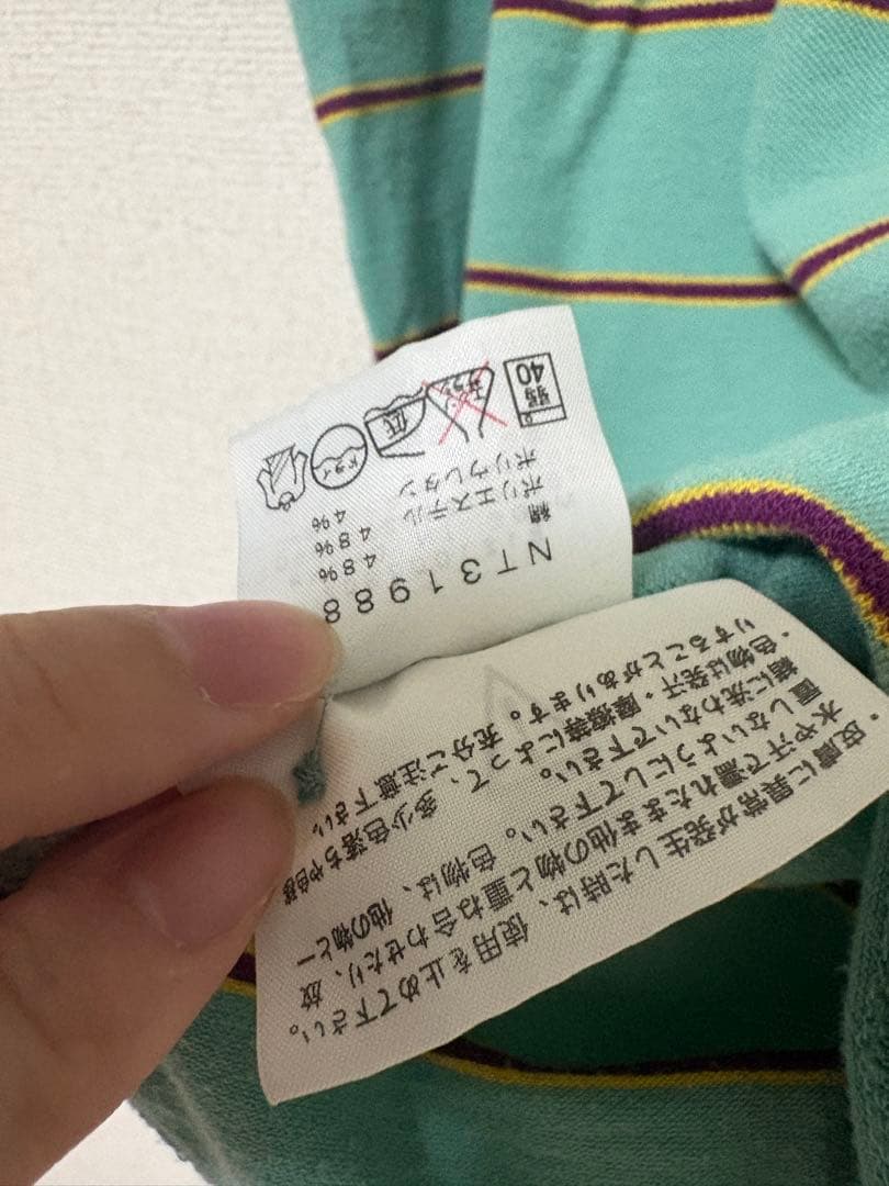 THE NORTH FACE ポロシャツ ボーダー Mサイズ — image 4