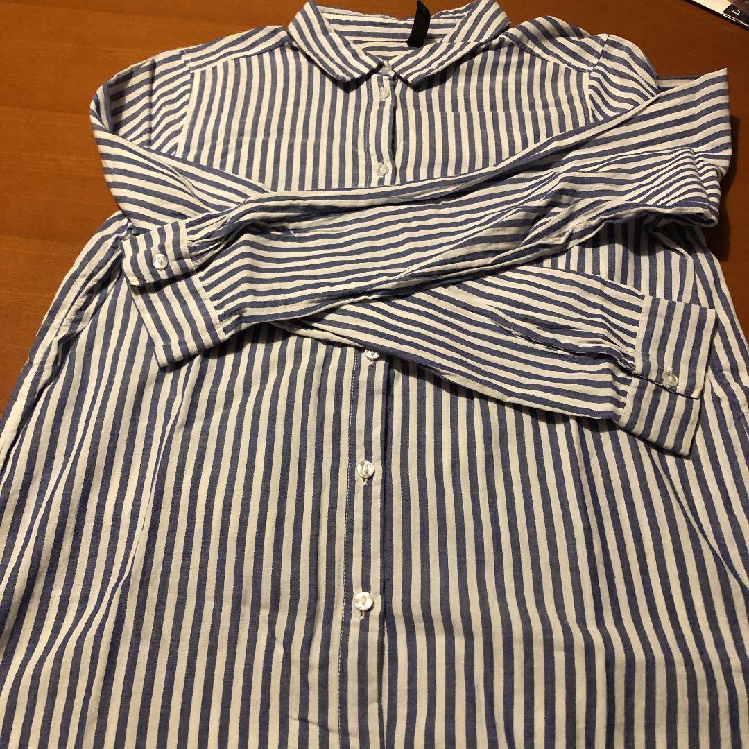 ⭐︎専用⭐︎ストライプ長袖シャツ　36 — image 3